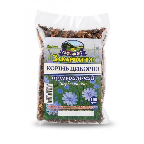 Фіточай корінь цикорію 100г Гірський луг