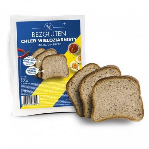 Хлеб крупнозернистый Bezgluten 300г