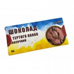 Шоколад из тертого какао классический Manteca 55г
