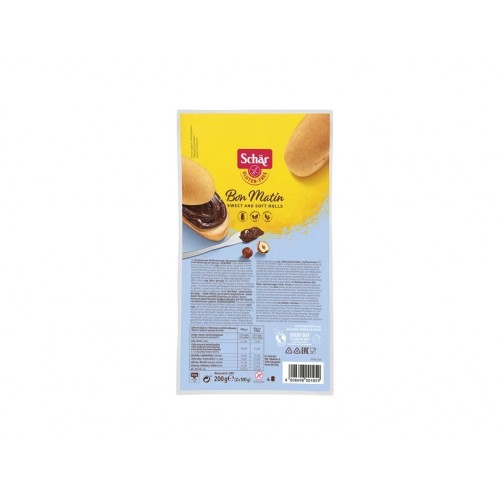 Булочки  Bon Matin Schar 200г