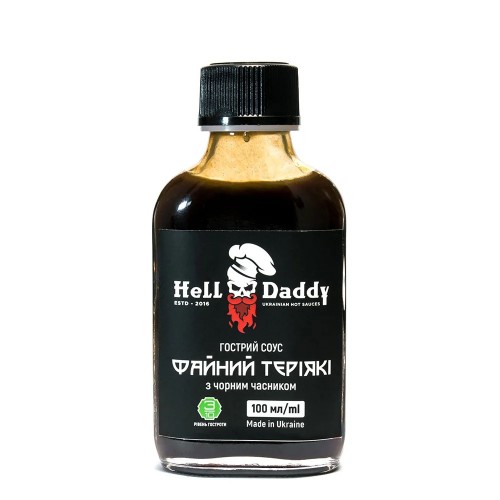 Острый соус Файный Терияки HellDaddy  100 мл