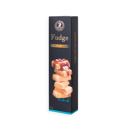 Конфеты Fudge с соленой карамелью 65г Сладкий Мир