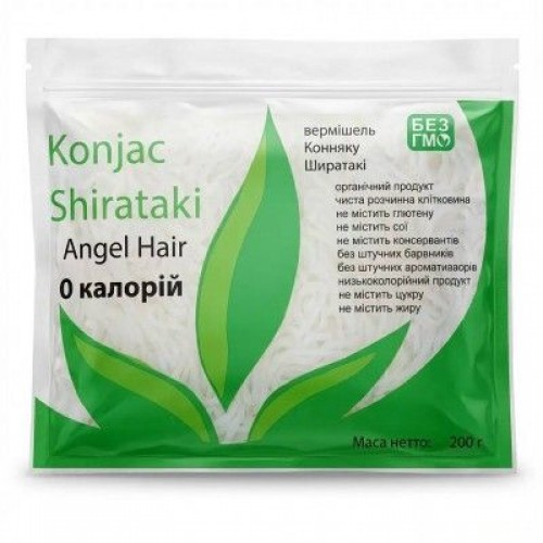 Ширатаки Angel Hair 200 г Vegan Prod