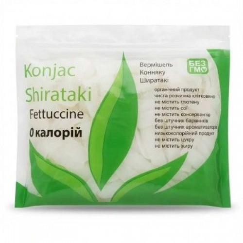 Ширатаки Fettuccine 200г Vegan Prod