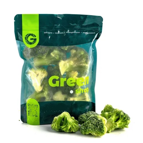 Капуста брокколи 500 г GREEN shop