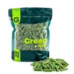 Квасоля стручкова різана 500г GREEN shop
