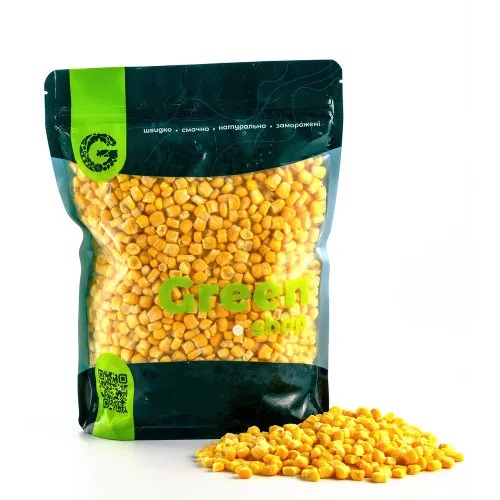 Кукуруза зерно 500г GREEN shop