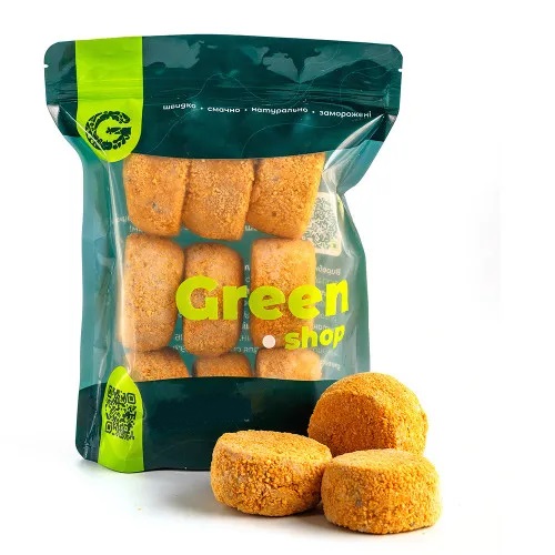 Котлета рыбная 500г GREEN shop