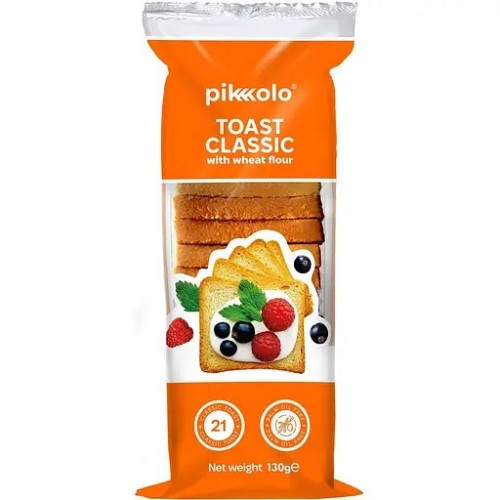 Гренки тостовые классические 130г Pikolo