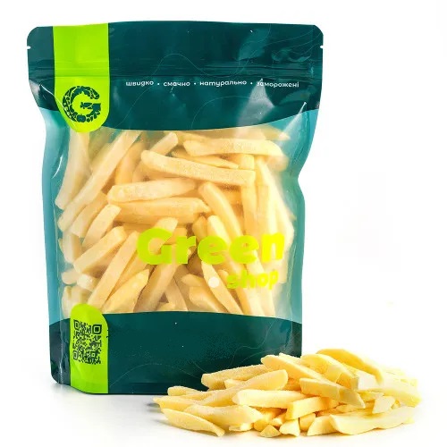 Картофель фри 500г GREEN shop