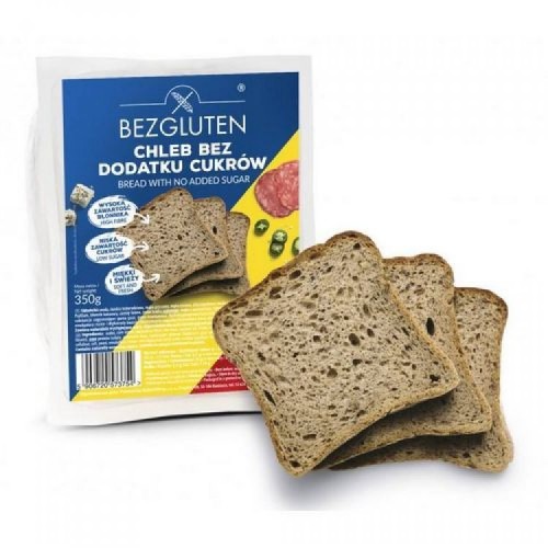 Хлеб без сахара DIA 350г Bezgluten