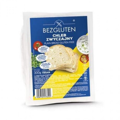 Хлеб обыкновенный BEZGLUTEN 300 г