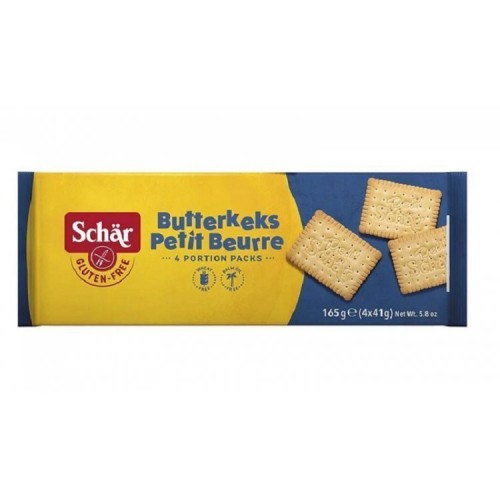 Печенье Butterkeks сдобное 165г Schar