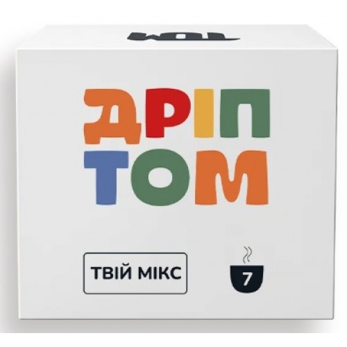 Кофе дрип Микс 7шт ТОМ
