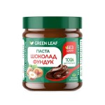 Паста шоколадно-ореховая со сладкой стевией 200г GREEN LEAF