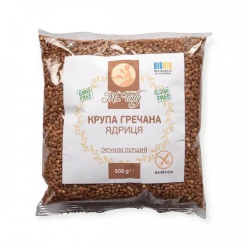 Крупа гречневая ядрица 0,5кг Ms.Таlly