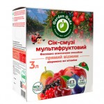 Сік мультифрукт 3л Garden Gadz