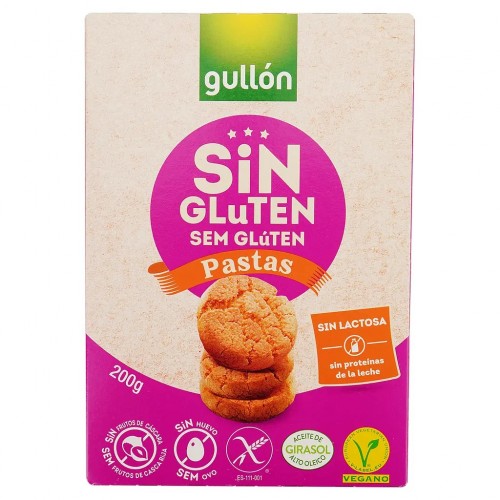 Печенье без глютена Pastas Gullon 200 г