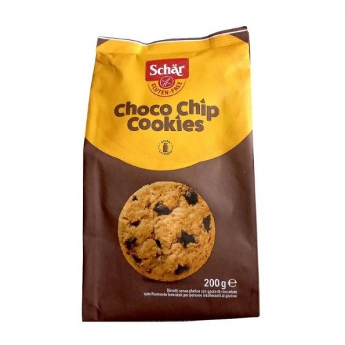 Печенье с кусочками шоколада 200г Schar