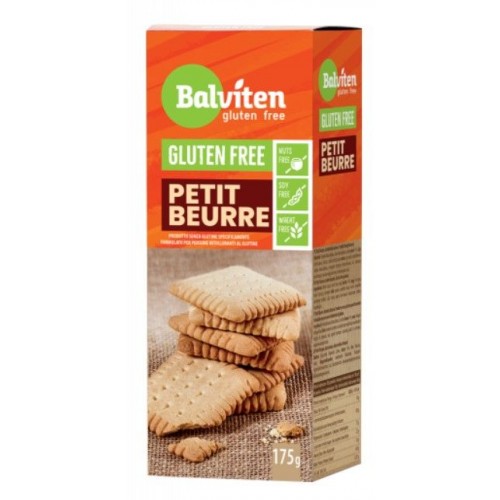 Печенье сдобное без глютена Petit Beurre Balviten 175 г