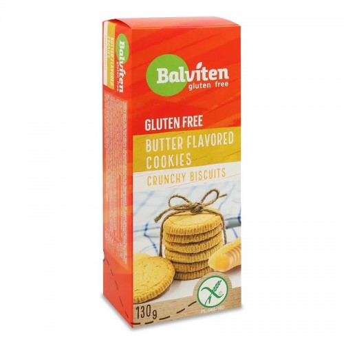Печенье Balviten со вкусом сливочного масла 130г