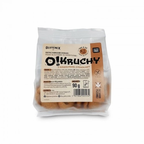 Печенье с шоколадной крошкой GLUTENEX  90г