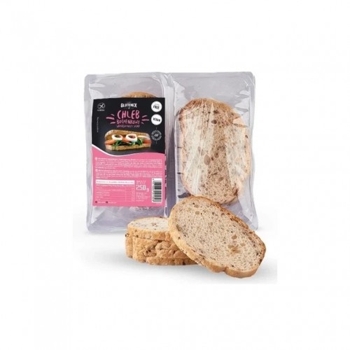 Хлеб мультизерновой веганский GLUTENEX 250г