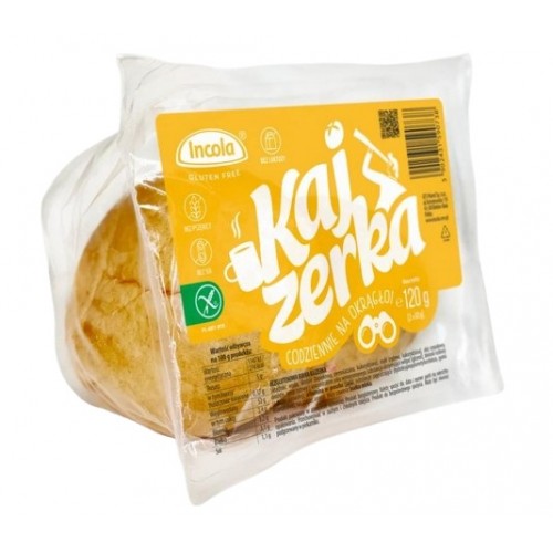 Булочки белые Кайзерка INCOLA  120г