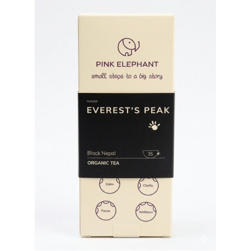 Непальский чай Everest's Peak 70г Pink Elephant