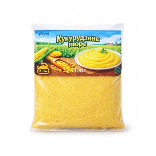 Кукурузное пюре 500г Viand