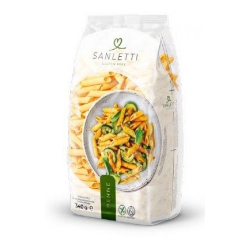 Макароны без глютена перья Penne SANLETTI 340 г