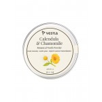 Заспокійливий зубний порошок Календула і Ромашка 35г VESNA