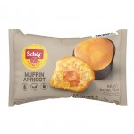 Мафін без глютену з абрикосовим джемом  Schar 50г