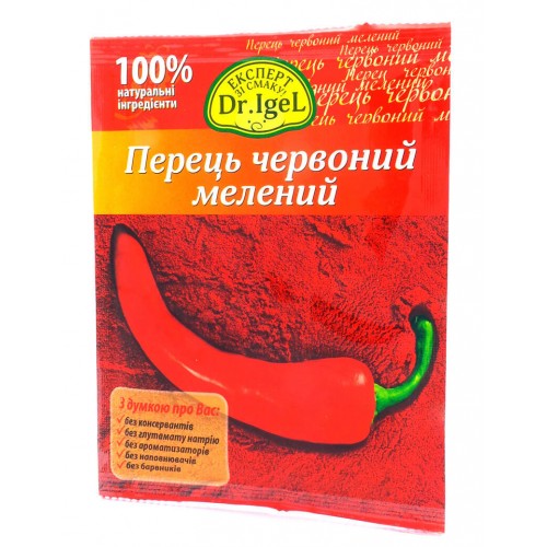 Перец красный молотый Dr.Igel 20г