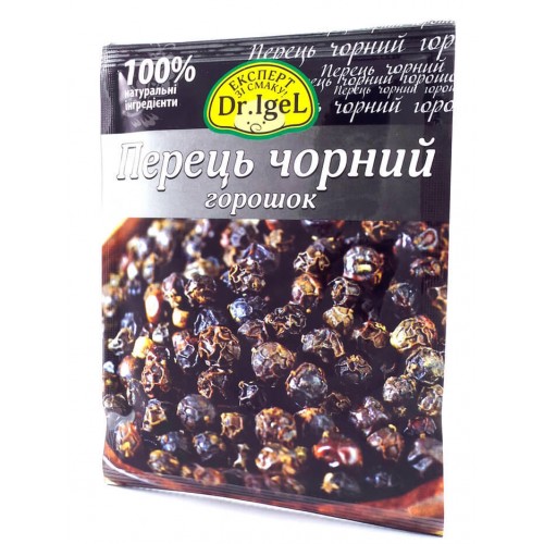 Перец черный горошек  Dr.Igel 15г
