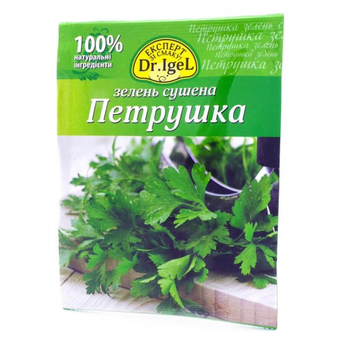 Петрушка зелень сушеная Dr.Igel 10г