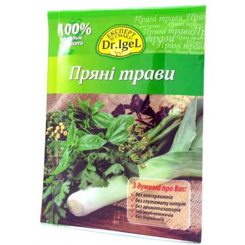 Приправа Пряные травы Dr. Igel 8г